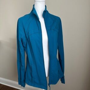 Lululemon Teal Define Jacket Nulu